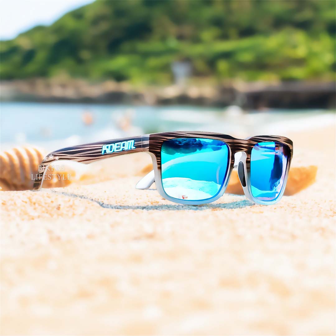 Motorcycle Sunglasses Polarized UV400 & Anti-Blue Light