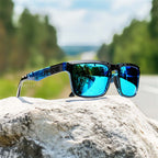 Motorcycle Sunglasses Polarized UV400 & Anti-Blue Light