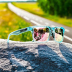 Motorcycle Sunglasses Polarized UV400 & Anti-Blue Light