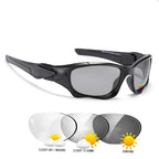 Motorcycle Sunglasses Polarized UV400 & Anti-Slip Grip
