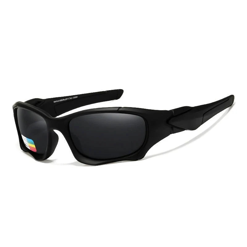 Motorcycle Sunglasses Polarized UV400 & Anti-Slip Grip
