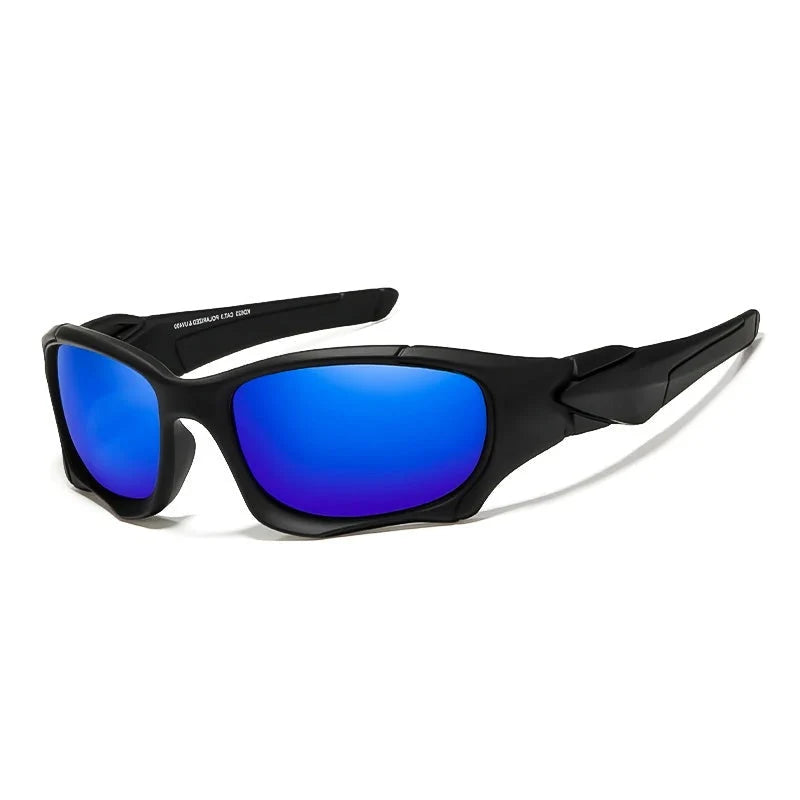 Motorcycle Sunglasses Polarized UV400 & Anti-Slip Grip