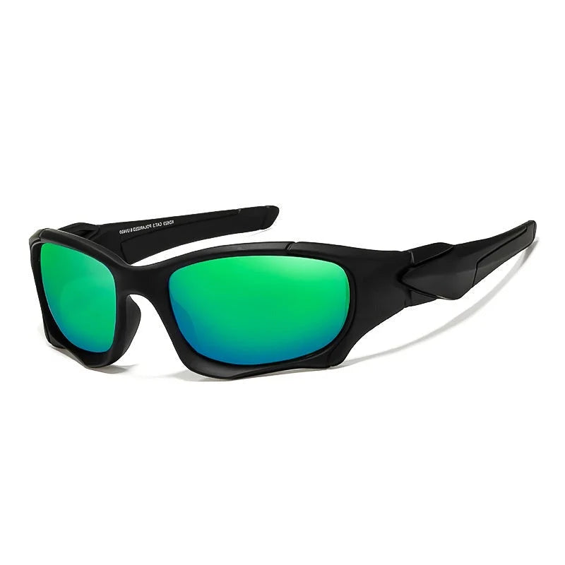Motorcycle Sunglasses Polarized UV400 & Anti-Slip Grip