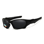 Motorcycle Sunglasses Polarized UV400 Shatterproof & Adjustable Fit