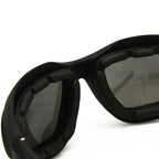 Motorcycle Sunglasses Polarized UV400 Wraparound & Head Strap