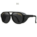 Motorcycle Sunglasses UV400 Helmet-Friendly TR90 Frame