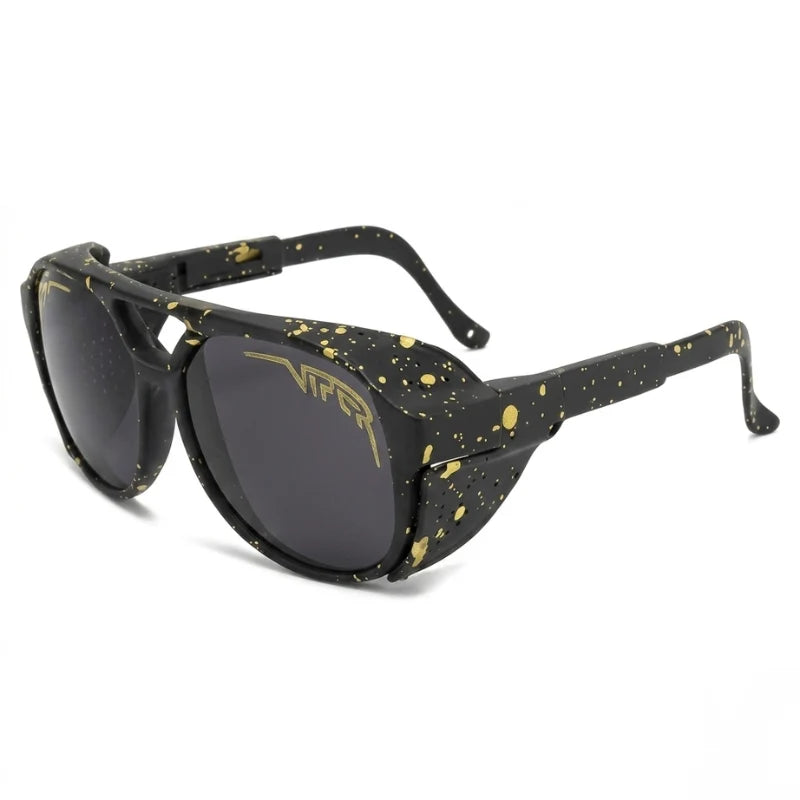 Motorcycle Sunglasses UV400 Windproof Helmet-Compatible