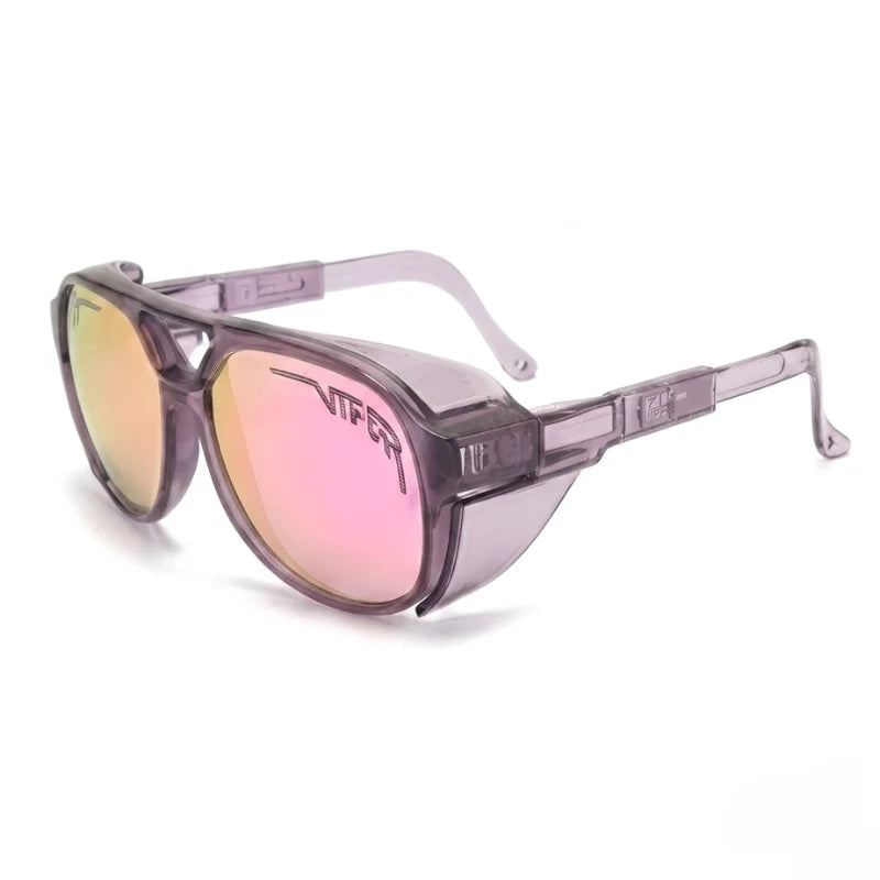 Motorcycle Sunglasses UV400 Windproof Helmet-Compatible