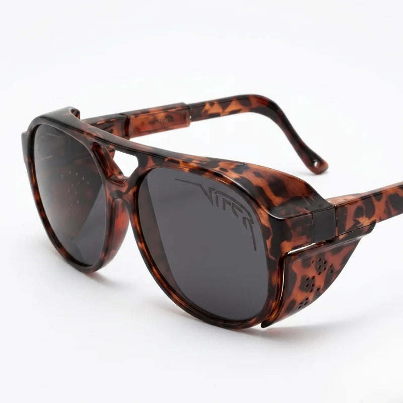 Motorcycle Sunglasses UV400 Windproof Helmet-Compatible