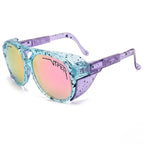 Motorcycle Sunglasses UV400 Windproof Helmet-Compatible