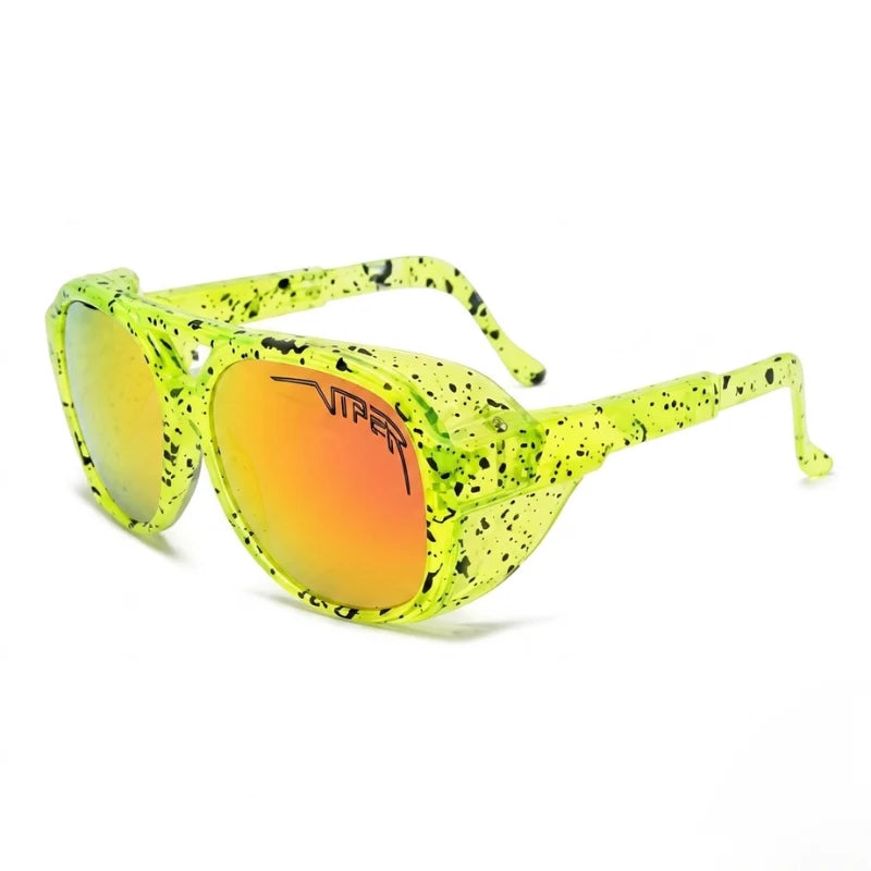 Motorcycle Sunglasses UV400 Windproof Helmet-Compatible