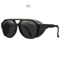 Motorcycle Sunglasses Windproof UV400 Helmet-Compatible