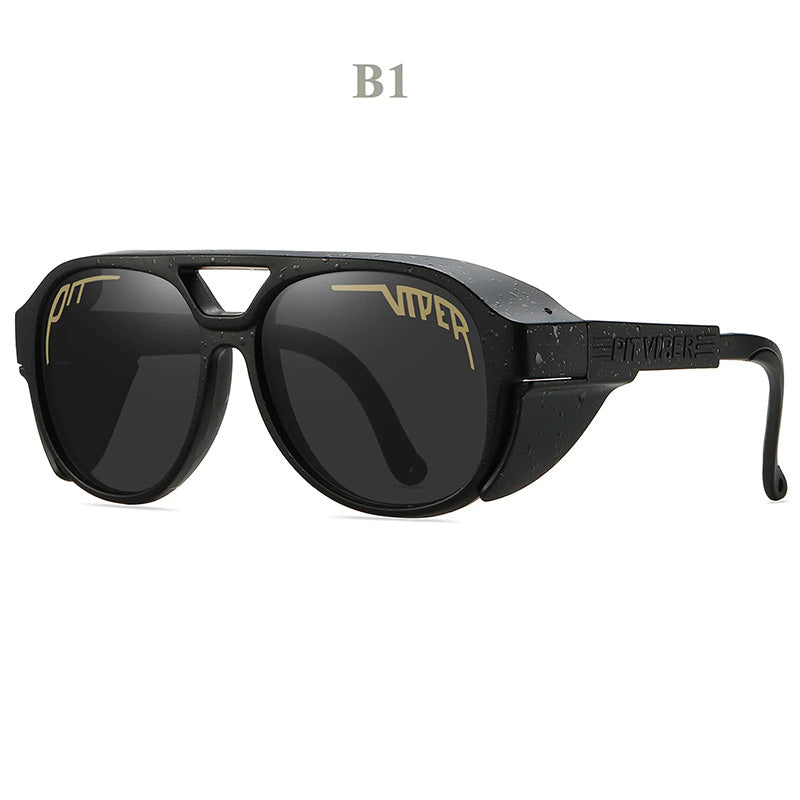 Motorcycle Sunglasses Windproof UV400 Helmet-Compatible