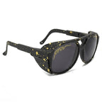 Motorcycle Sunglasses Wraparound Wind-Blocking UV400 Helmet Compatible