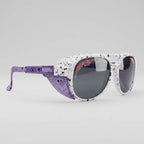 Motorcycle Sunglasses Wraparound Wind-Blocking UV400 Helmet Compatible