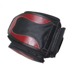 Motorcycle Tail Bag Expandable & Convertible Water-Resistant PU Leather