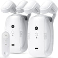Motorized Curtain Opener Bluetooth Remote & 6-Month Battery