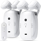 Motorized Curtain Opener Bluetooth Remote & 6-Month Battery