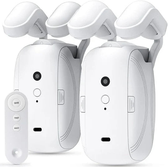 Motorized Curtain Opener Bluetooth Remote & 6-Month Battery