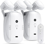 Motorized Curtain Opener Bluetooth Remote & 6-Month Battery