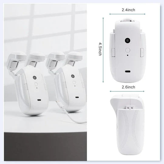 Motorized Curtain Opener Bluetooth Remote & 6-Month Battery