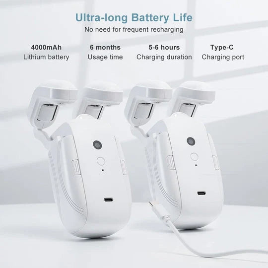 Motorized Curtain Opener Bluetooth Remote & 6-Month Battery