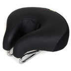 Mountain Bike Saddle Noseless Extra Thick & Shock Absorbing