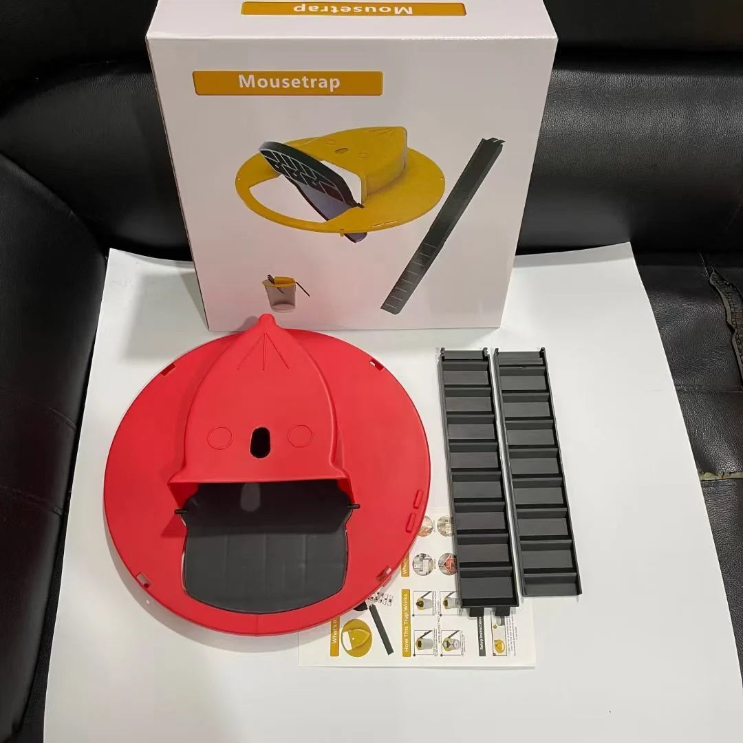 Mouse Trap Automatic Reset Humane Live Capture Child Safe