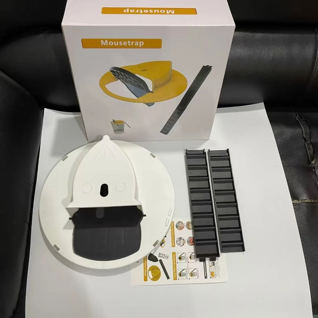 Mouse Trap Automatic Reset Humane Live Capture Child Safe