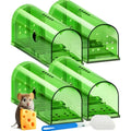 Mouse Trap Humane No-Touch Release Pack of 4