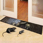 Mouse Traps Poison-Free Slim Flat 10-Pack