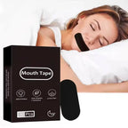 Mouth Tape Bamboo Charcoal Hypoallergenic Adhesive