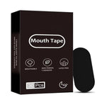 Mouth Tape Strips Bamboo Charcoal Microporous Hypoallergenic 30 Pack