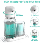 Mouthwash Dispenser Touchless Infrared USB Rechargeable 750ml