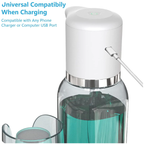 Mouthwash Dispenser Touchless Infrared USB Rechargeable 750ml