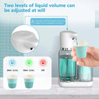 Mouthwash Dispenser Touchless Infrared USB Rechargeable 750ml