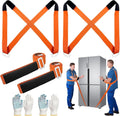 Moving Straps Adjustable Sponge-Padded 400 lb Capacity