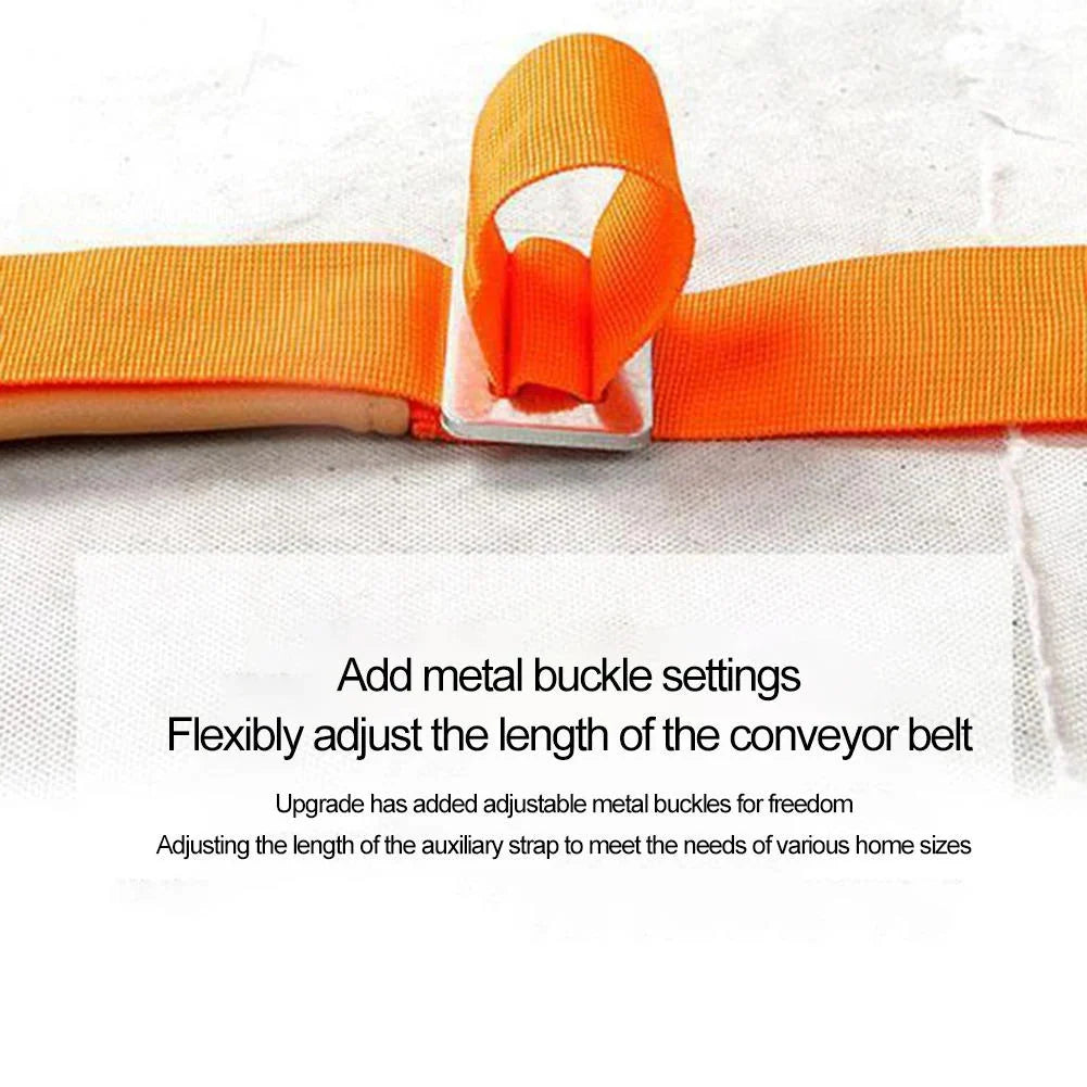 Moving Straps Adjustable Sponge-Padded 400 lb Capacity