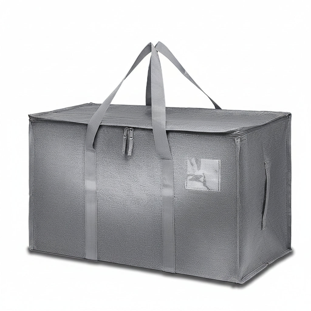 Moving Tote Heavy-Duty Waterproof & Reusable