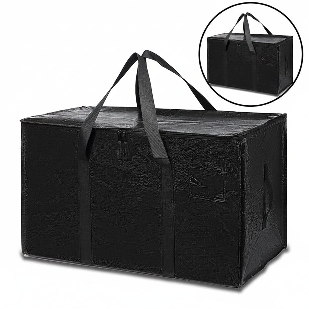 Moving Tote Heavy-Duty Waterproof & Reusable