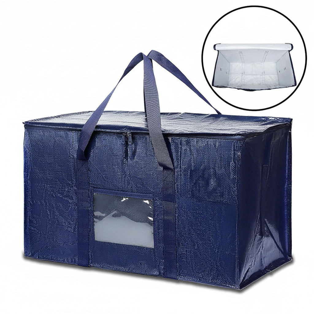 Moving Tote Heavy-Duty Waterproof & Reusable