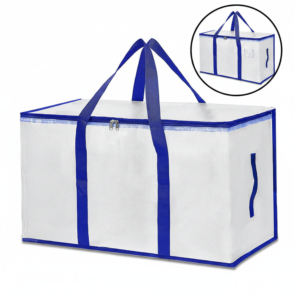 Moving Tote Heavy-Duty Waterproof & Reusable