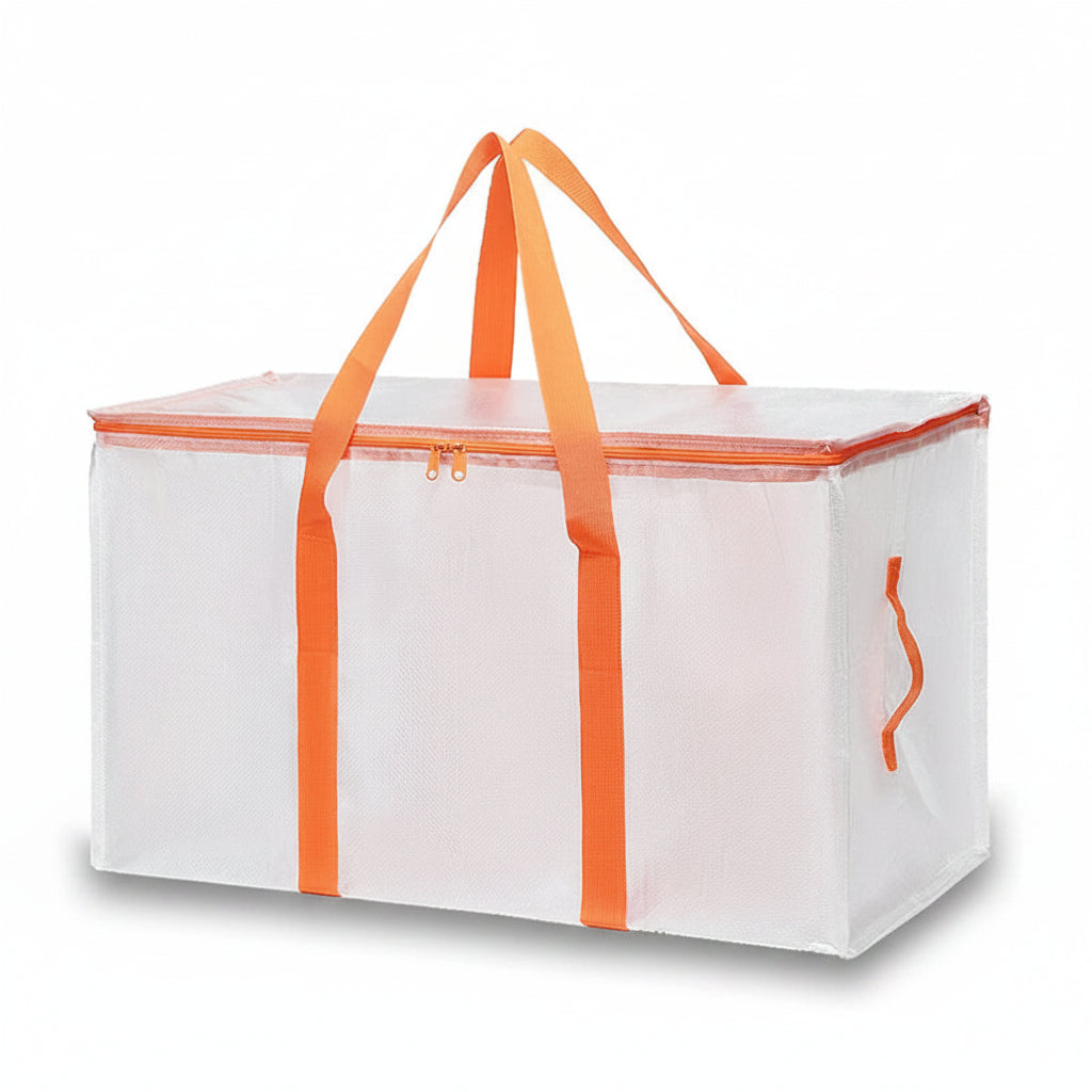 Moving Tote Heavy-Duty Waterproof & Reusable