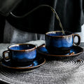 Mug & Saucer Bone China Microwave & Dishwasher Safe