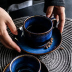 Mug & Saucer Bone China Microwave & Dishwasher Safe