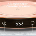 Mug Warmer LED Display Touch Controls USB & EU Plug