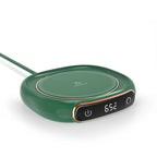 Mug Warmer LED Display Touch Controls USB & EU Plug