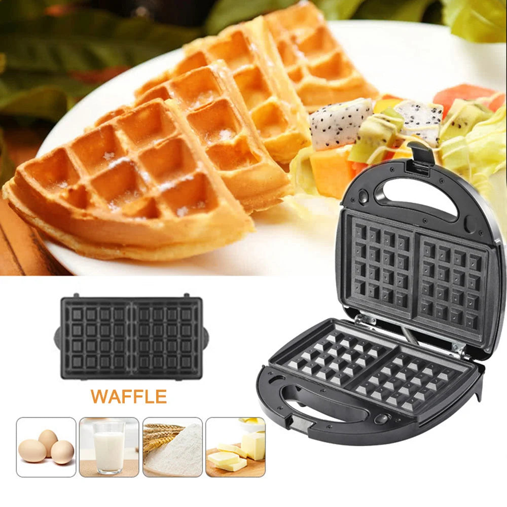 Multi-Function Cooker Six-in-One Detachable Non-Stick Plates
