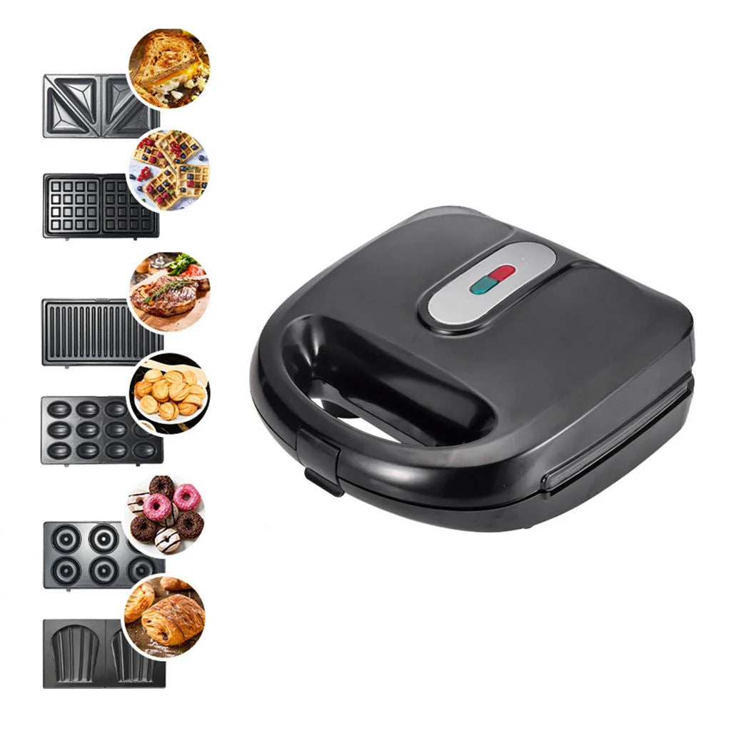 Multi-Function Cooker Six-in-One Detachable Non-Stick Plates