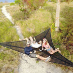 Multi-Person Hammock Nylon 3-Point Anchor